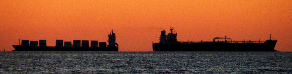 Sonnenuntergang an der Ostsee bei Laboe