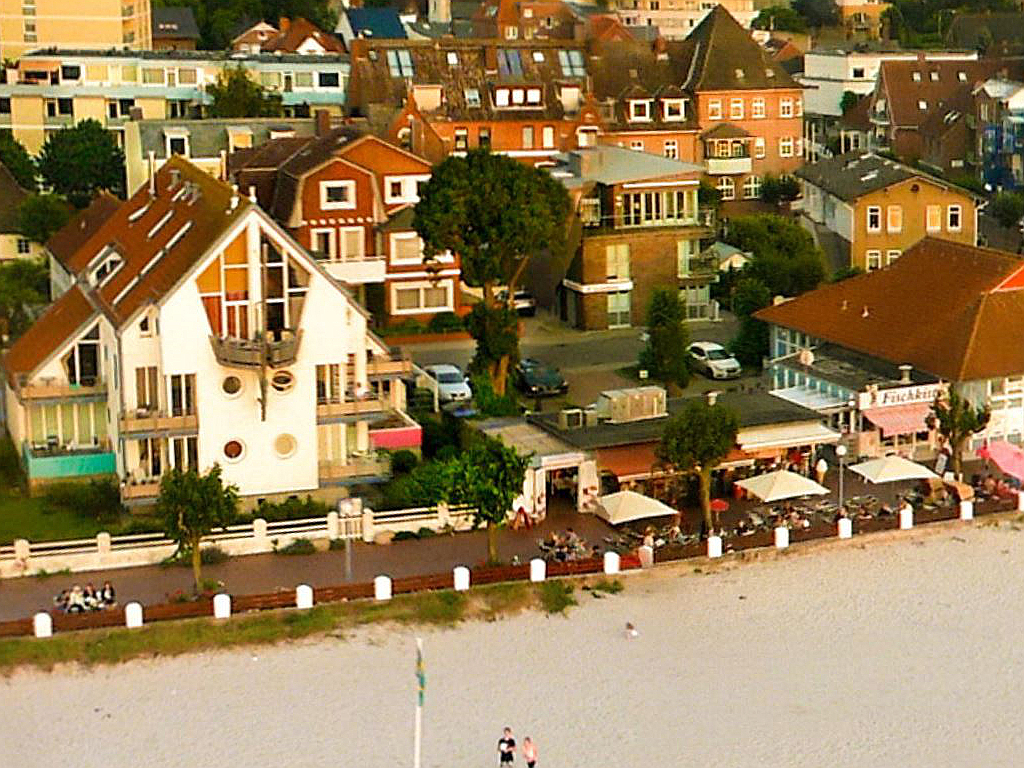 Ferienwohnung 'Vespucci' direkt am Strand von Laboe an der Kieler Förde